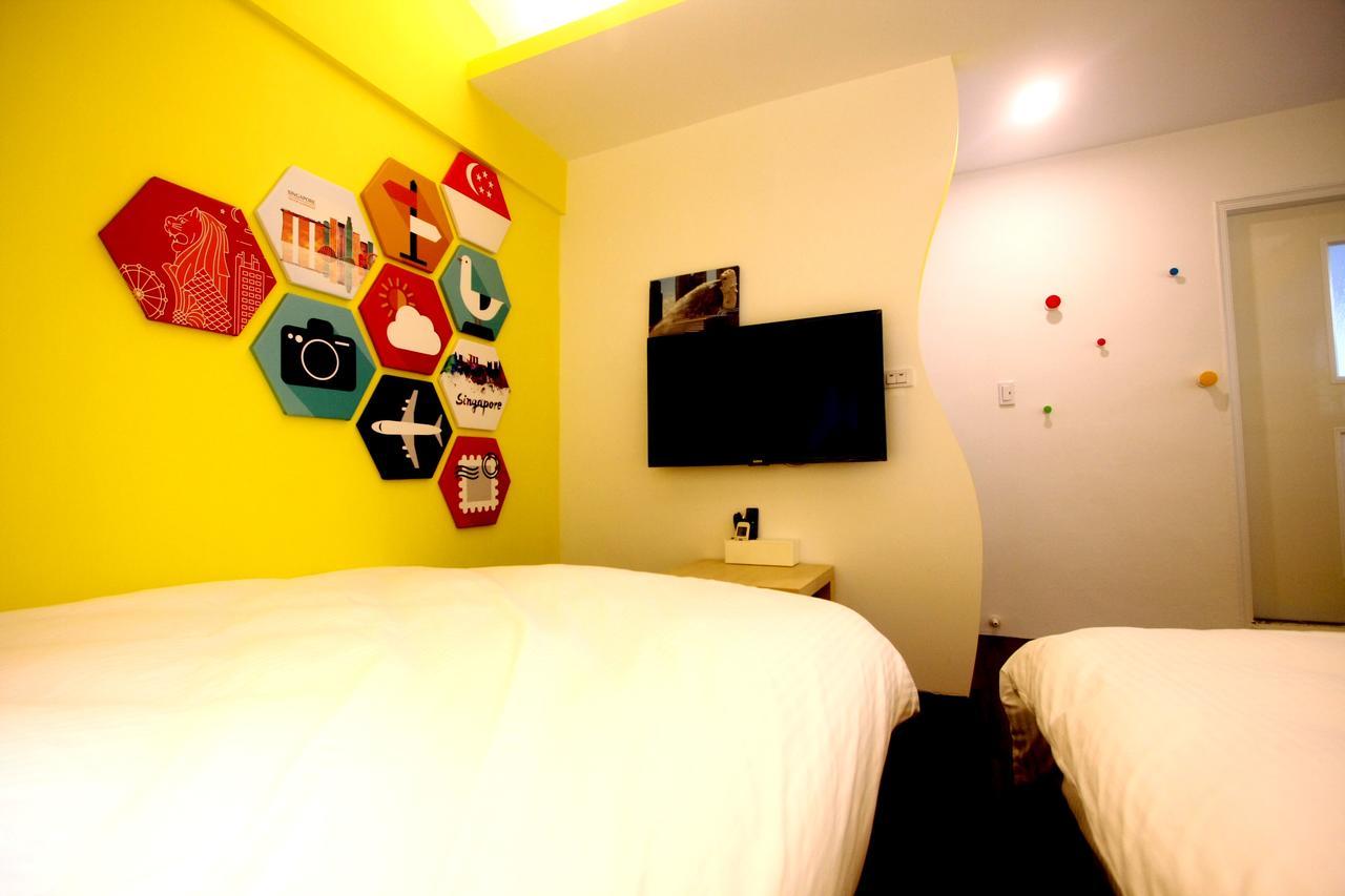 Hostel Color House Taichung Zimmer foto