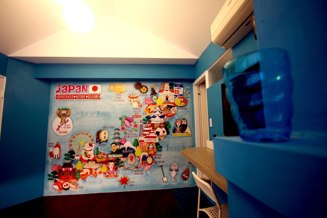 Hostel Color House Taichung Zimmer foto