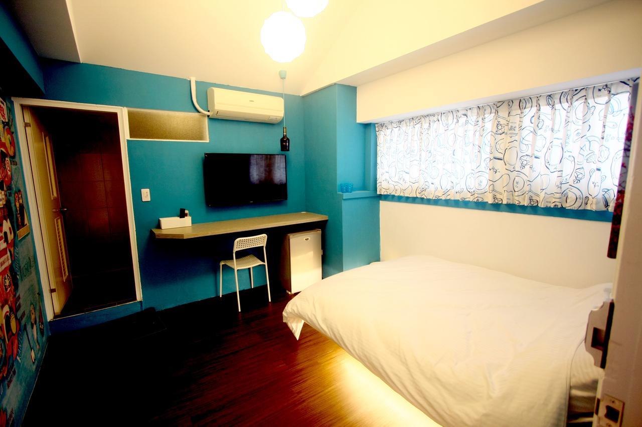 Hostel Color House Taichung Zimmer foto