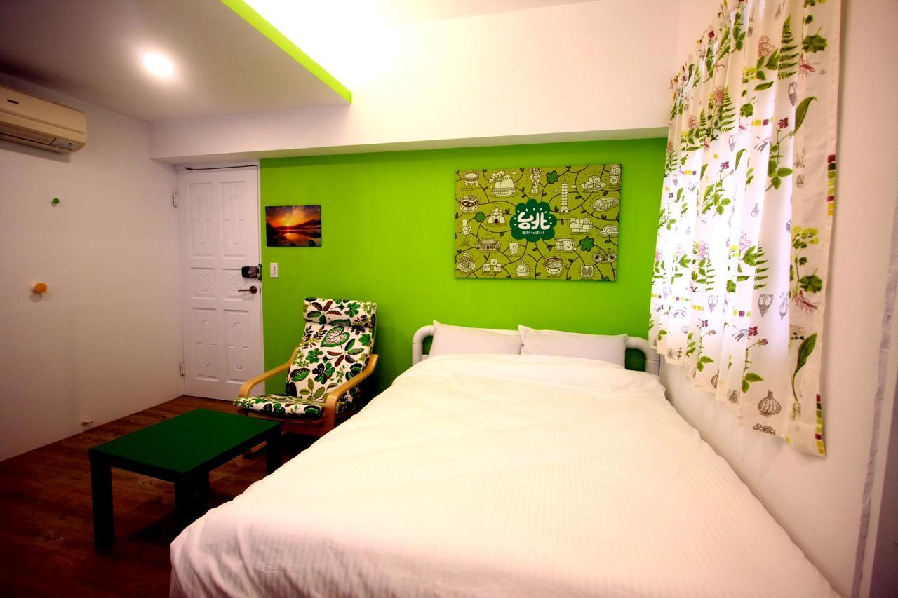 Hostel Color House Taichung Zimmer foto