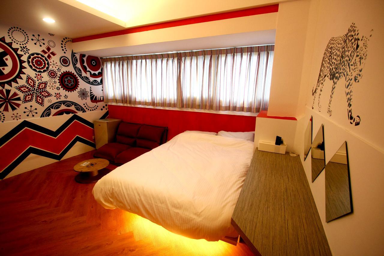Hostel Color House Taichung Zimmer foto
