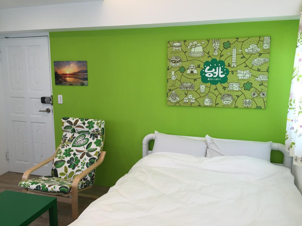 Hostel Color House Taichung Exterior foto