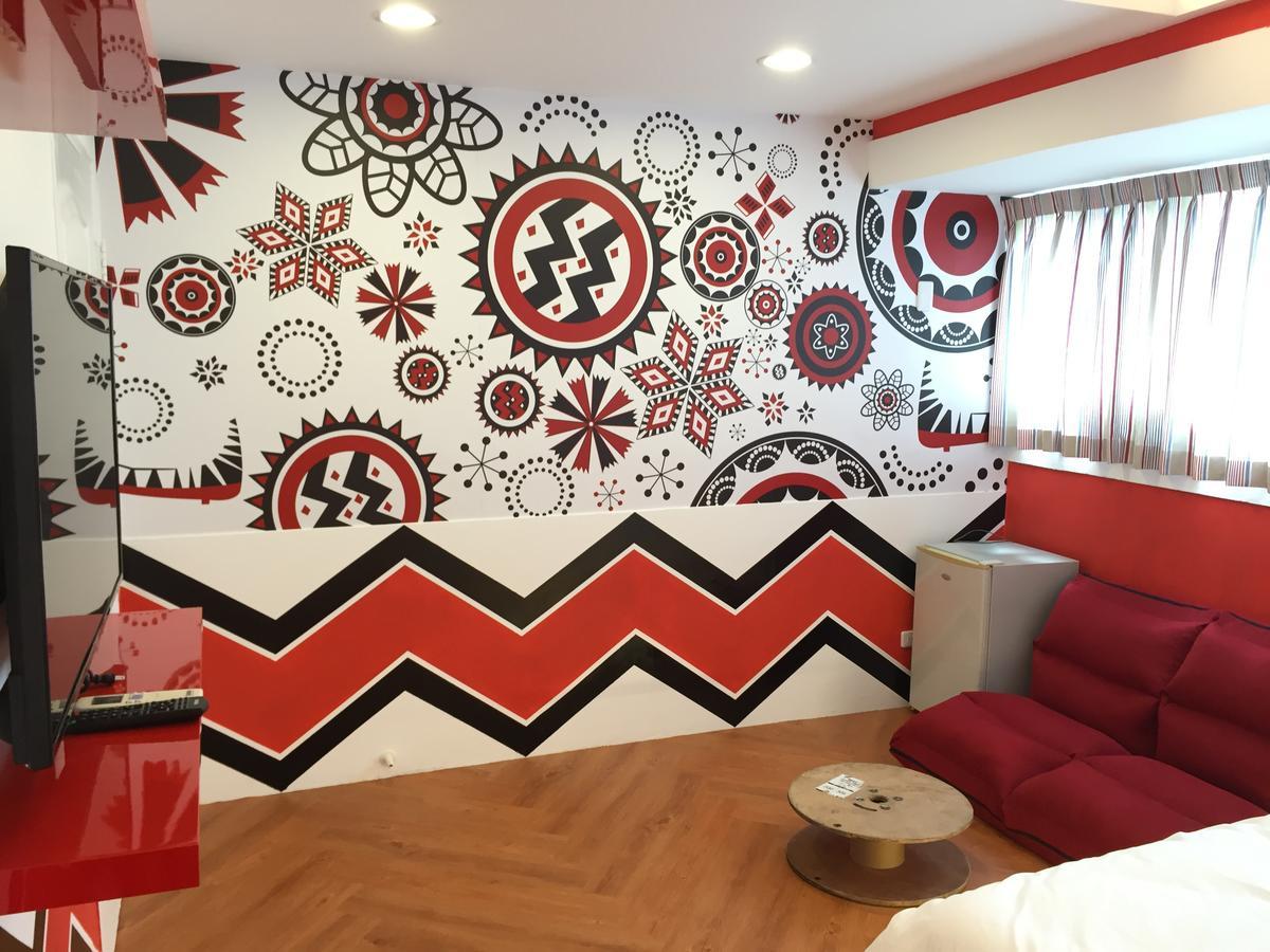 Hostel Color House Taichung Zimmer foto